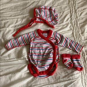 Hanna Andersson size 50 3-piece outfit// GUC